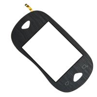 Тачскрин для Alcatel OT 880 <темно-серый> ― Оптовый PromiseMobile