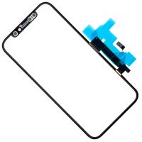 Тачскрин для Apple iPhone 12, iPhone 12 Pro в сборе с OCA пленкой <черный> ― Оптовый PromiseMobile