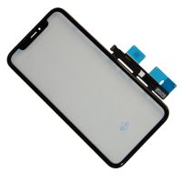 Тачскрин для Apple iPhone XR в сборе с OCA пленкой <черный> ― Оптовый PromiseMobile