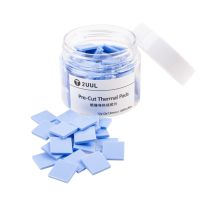 Термопрокладка для микросхем (12*12*1.5 mm/1.5 Вт/м.К) (комплект 100 шт.) ― Оптовый PromiseMobile