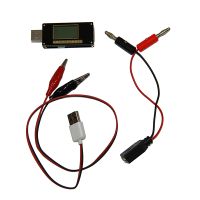 Тестер зарядного устройства USB (8 in 1/комплект кабелей) ― Оптовый PromiseMobile
