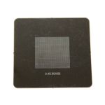 Трафарет BGA 0,45mm универсальный (50x50)