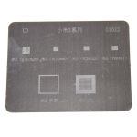 Трафарет BGA G1032 (микросхемы PM8841, WTR1625, WCN3680, WCD9320)