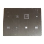 Трафарет BGA G1045 (микросхемы 7600, PM8926, MSM8212 CPU, MT6322GA, M76625N, WCN3660B, WCN3680)