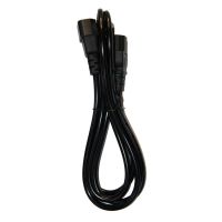 Удлинитель кабеля питания Atcom AT10117 (C13 - C14/1,8 метра) <черный> ― Оптовый PromiseMobile
