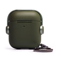 Чехол для кейса наушников Apple AirPods, AirPods 2 пластиковый PCP07 <зеленый> ― Оптовый PromiseMobile