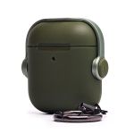 Чехол для кейса наушников Apple AirPods, AirPods 2 пластиковый PCP07 <зеленый>