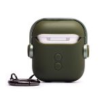 Чехол для кейса наушников Apple AirPods, AirPods 2 пластиковый PCP07 <зеленый>
