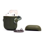 Чехол для кейса наушников Apple AirPods, AirPods 2 пластиковый PCP07 <зеленый>