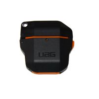 Чехол для кейса наушников Apple AirPods, AirPods 2 пластиковый UAG <черный> ― Оптовый PromiseMobile