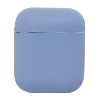 Чехол для кейса наушников Apple AirPods, AirPods 2 Soft touch <голубой> ― Оптовый PromiseMobile