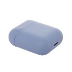 Чехол для кейса наушников Apple AirPods, AirPods 2 Soft touch <голубой>