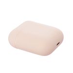 Чехол для кейса наушников Apple AirPods, AirPods 2 силиконовый Soft touch <розовое золото>