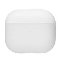 Чехол для кейса наушников Apple AirPods 3 силиконовый тонкий <прозрачный> ― Оптовый PromiseMobile