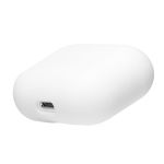 Чехол для кейса наушников Apple AirPods 3 силиконовый тонкий <прозрачный>