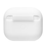 Чехол для кейса наушников Apple AirPods 3 силиконовый тонкий <прозрачный>