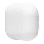Чехол для кейса наушников Apple AirPods 3 силиконовый тонкий <прозрачный>
