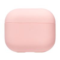 Чехол для кейса наушников Apple AirPods 3 силиконовый тонкий <розовый> ― Оптовый PromiseMobile