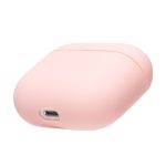 Чехол для кейса наушников Apple AirPods 3 силиконовый тонкий <розовый>