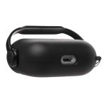 Чехол для кейса наушников Apple AirPods Pro пластиковый PCP07 <черный>