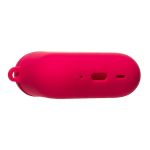 Чехол для кейса наушников Apple AirPods Pro 3 силиконовый Soft Touch <бордовый>