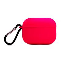 Чехол для кейса наушников Apple AirPods Pro 3 силиконовый Soft Touch <розовый> ― Оптовый PromiseMobile