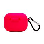 Чехол для кейса наушников Apple AirPods Pro 3 силиконовый Soft Touch <розовый>
