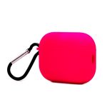 Чехол для кейса наушников Apple AirPods Pro 3 силиконовый Soft Touch <розовый>