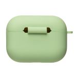 Чехол для кейса наушников Apple AirPods Pro 3 силиконовый Soft Touch <светло-зеленый>