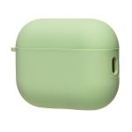Чехол для кейса наушников Apple AirPods Pro 3 силиконовый Soft Touch <светло-зеленый>