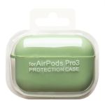 Чехол для кейса наушников Apple AirPods Pro 3 силиконовый Soft Touch <светло-зеленый>