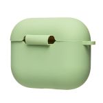 Чехол для кейса наушников Apple AirPods Pro 3 силиконовый Soft Touch <светло-зеленый>