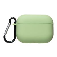 Чехол для кейса наушников Apple AirPods Pro 3 силиконовый Soft Touch <светло-зеленый> ― Оптовый PromiseMobile
