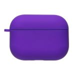 Чехол для кейса наушников Apple AirPods Pro 3 силиконовый Soft Touch <фиолетовый>
