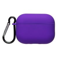 Чехол для кейса наушников Apple AirPods Pro 3 силиконовый Soft Touch <фиолетовый> ― Оптовый PromiseMobile