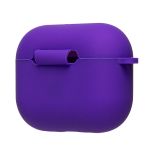 Чехол для кейса наушников Apple AirPods Pro 3 силиконовый Soft Touch <фиолетовый>