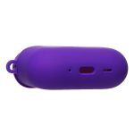 Чехол для кейса наушников Apple AirPods Pro 3 силиконовый Soft Touch <фиолетовый>