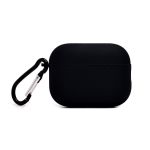 Чехол для кейса наушников Apple AirPods Pro 3 силиконовый Soft Touch <черный>