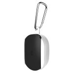 Чехол для кейса наушников Xiaomi Redmi AirDots, AirDots 2, AirDots S силиконовый серия 1 <белый>