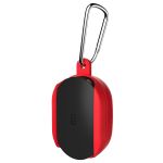 Чехол для кейса наушников Xiaomi Redmi AirDots, AirDots 2, AirDots S силиконовый серия 1 <красный>