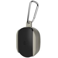 Чехол для кейса наушников Xiaomi Redmi AirDots, AirDots 2, AirDots S силиконовый серия 1 <серый> ― Оптовый PromiseMobile