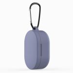 Чехол для кейса наушников Xiaomi Redmi AirDots, AirDots 2, AirDots S силиконовый серия 2 <синий>