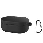 Чехол для кейса наушников Xiaomi Redmi AirDots, AirDots 2, AirDots S силиконовый серия 2 <черный>
