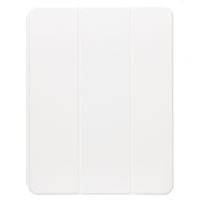 Чехол для Apple iPad Pro 4 12.9 (2020) кожзам + смарт панель <белый> ― Оптовый PromiseMobile