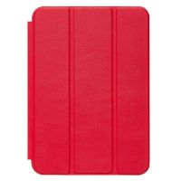 Чехол для Apple iPad mini 8.3 (2021) кожзам + смарт панель <красный> ― Оптовый PromiseMobile