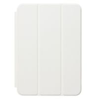 Чехол для Apple iPad mini 8.3 (2021) кожзам + смарт панель <белый> ― Оптовый PromiseMobile