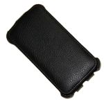 Чехол для Alcatel OT 5050X, 5050Y флип кожзам №1 <черный>