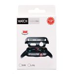 Чехол для Apple Watch Series 7 (45 mm) силиконовый <прозрачный>