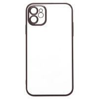 Чехол для Apple iPhone 11 пластиковый с закрытой камерой <черный> ― Оптовый PromiseMobile