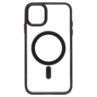 Чехол для Apple iPhone 11 пластиковый MagSafe <черный> ― Оптовый PromiseMobile